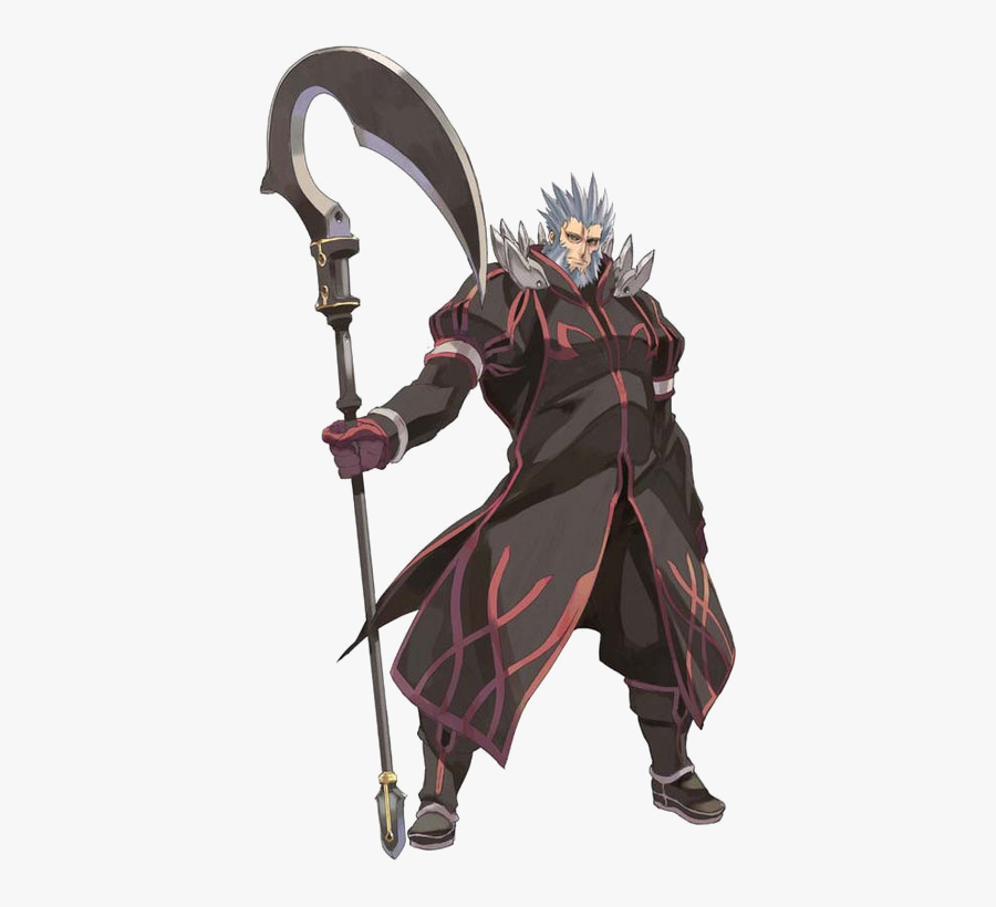 A Deadly Bond That Grants A Dark Scythe Of Malevolent - Tales Of The Abyss Largo, Transparent Clipart