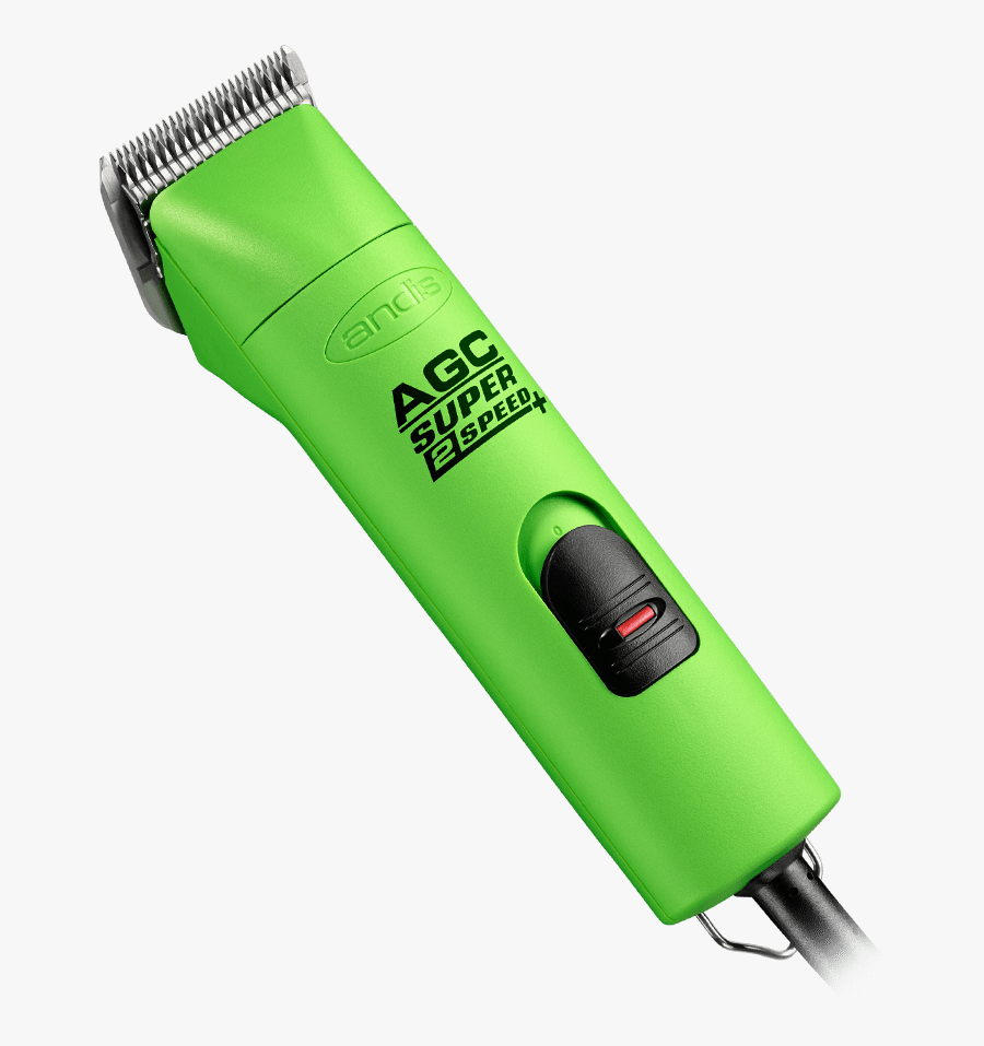 Agc Super 2 Speed Clipper Lime Green - Andis Ultraedge, Transparent Clipart