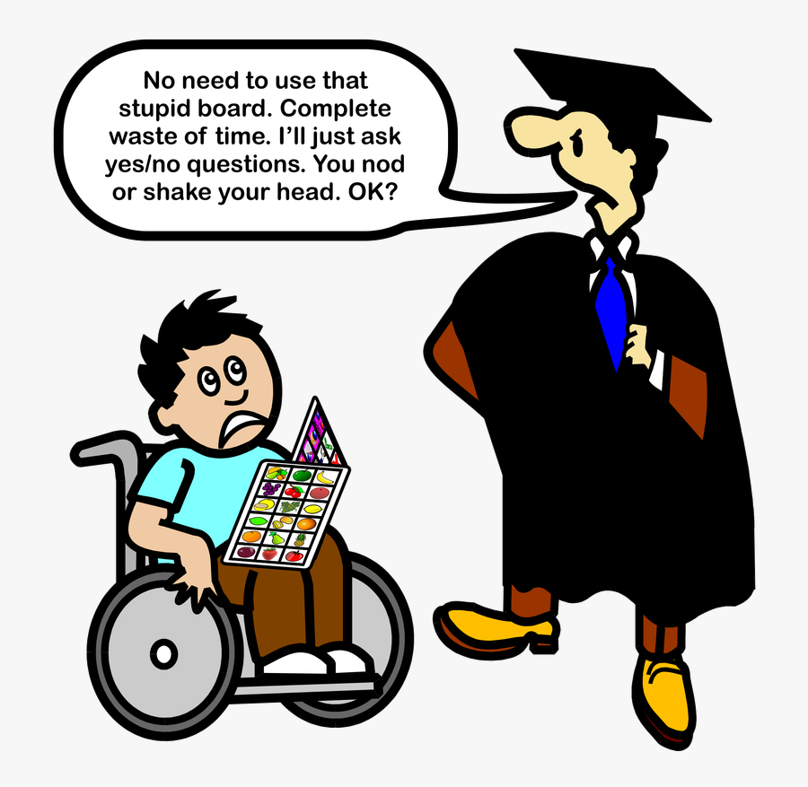 Mind Clipart Intellectual Disability - Cartoon Inclusive Education, Transparent Clipart