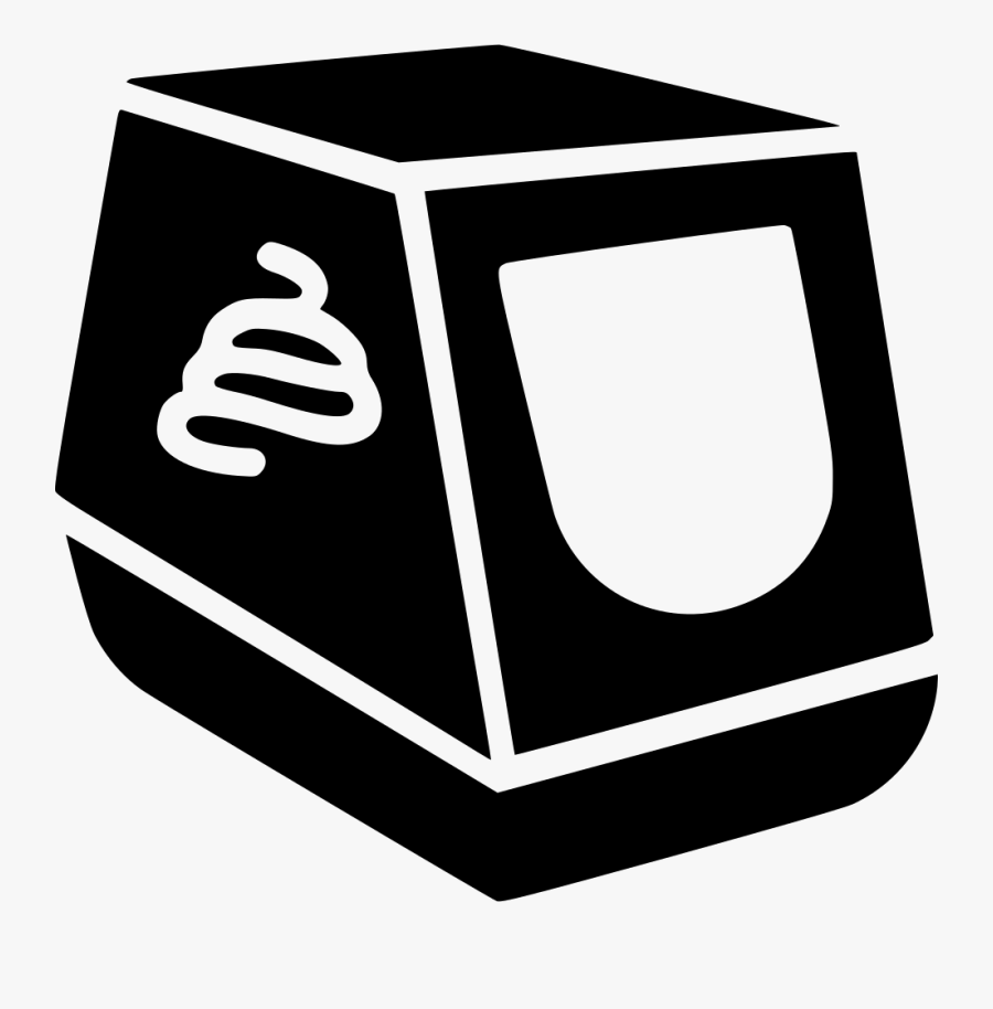 Litter Box - Emblem, Transparent Clipart