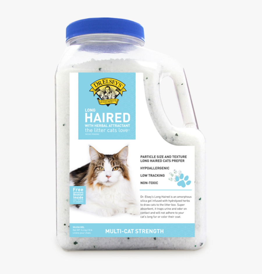 Dr Elsey's Long Haired Cat Litter, Transparent Clipart