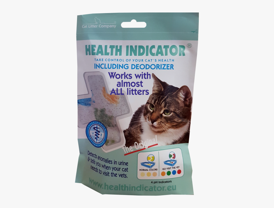 Health Indicator Including Deodorizer - Health Indicator Cat Litter, Transparent Clipart