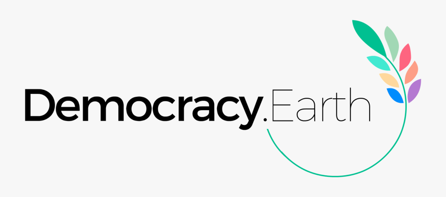 Clipart Transparent Stock Earth Foundation Logo - Democracy Earth Logo, Transparent Clipart