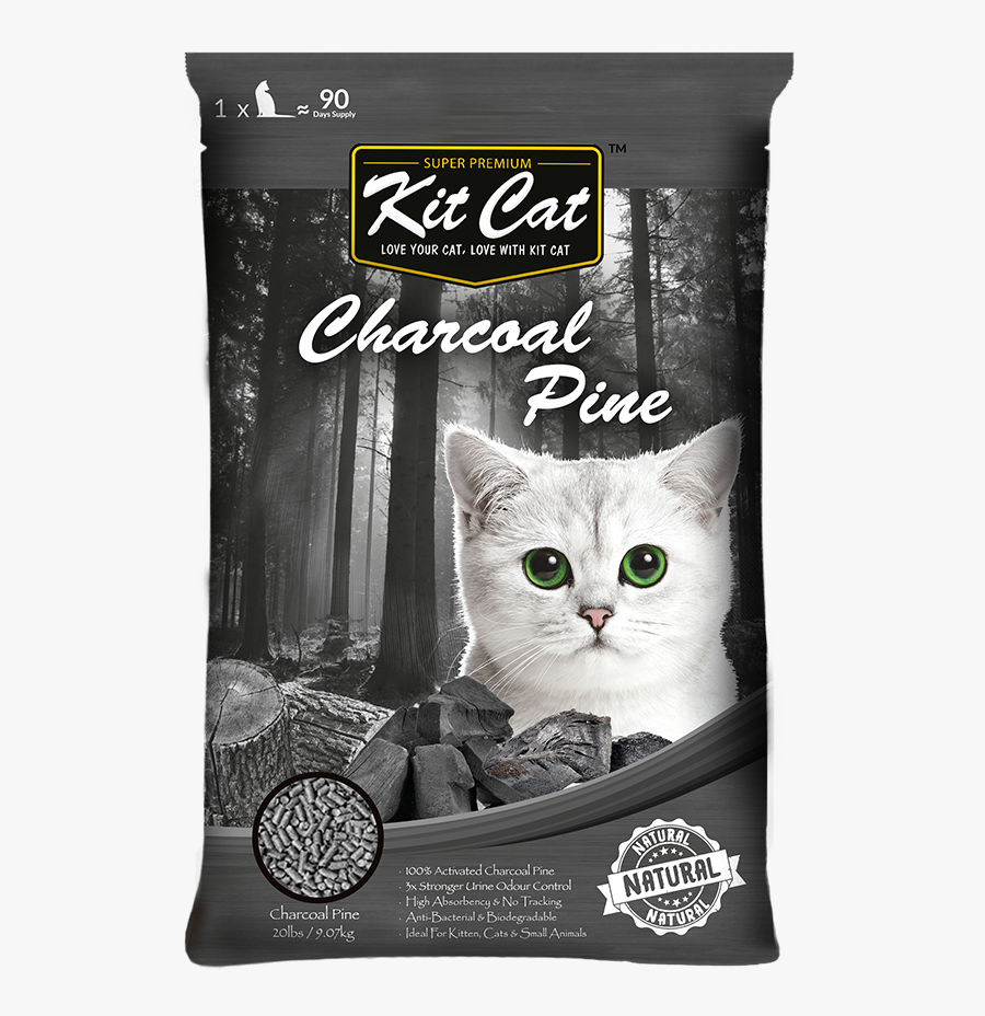 Kit Cat Dry Food, Transparent Clipart