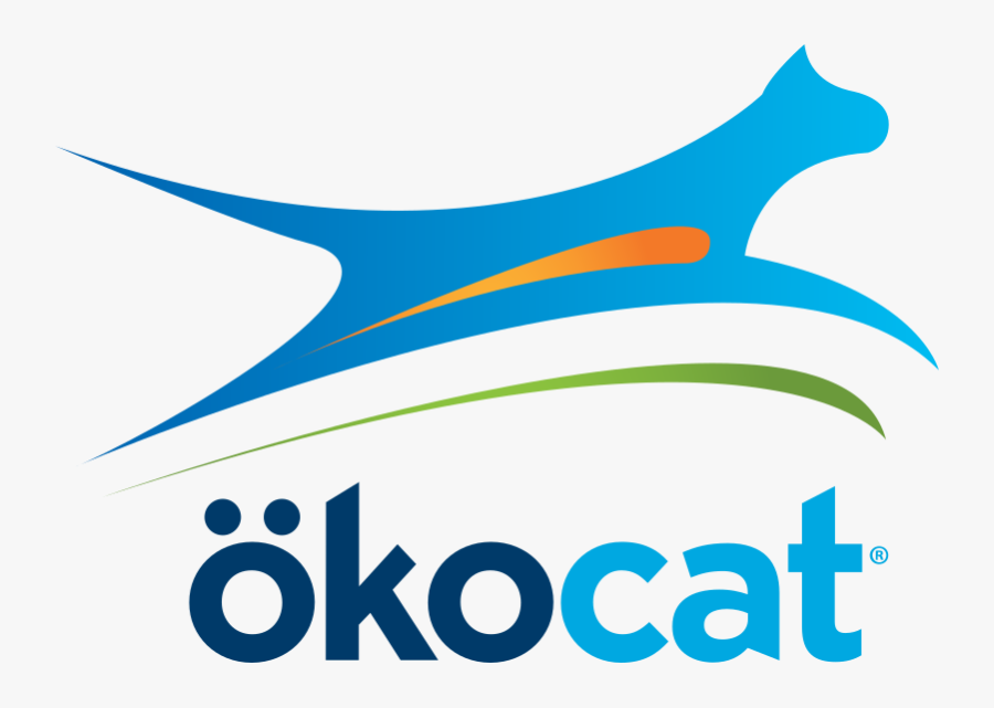 Okocat Logo, Transparent Clipart
