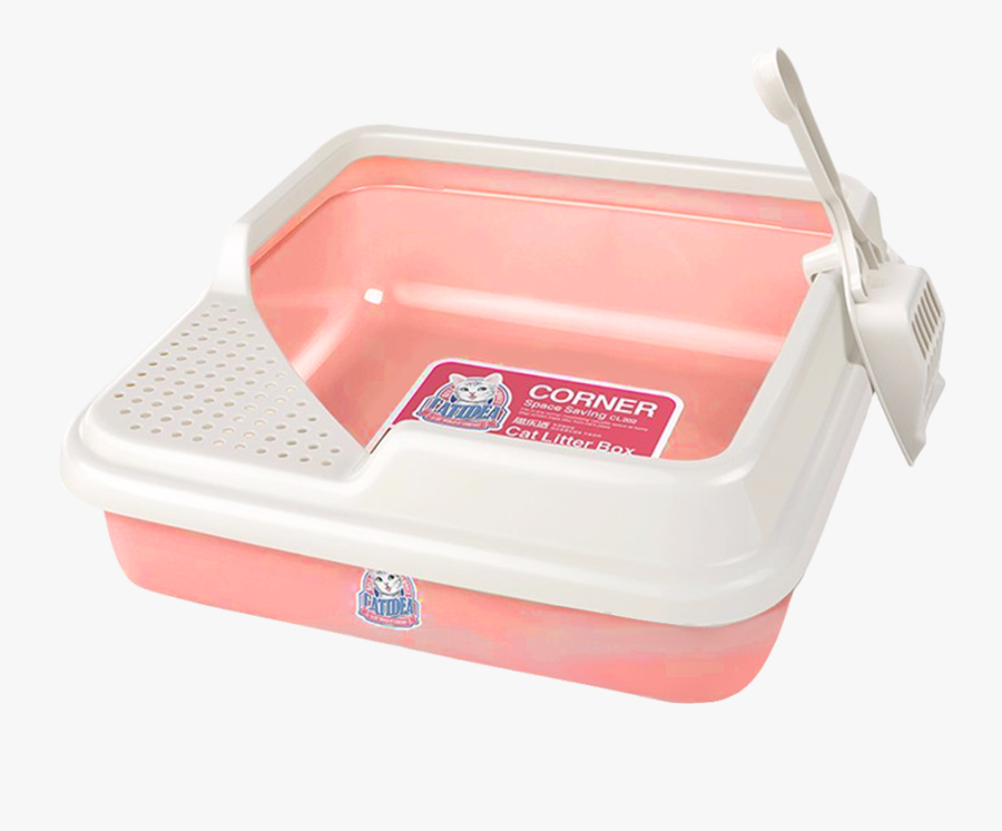 Litter Box, Transparent Clipart