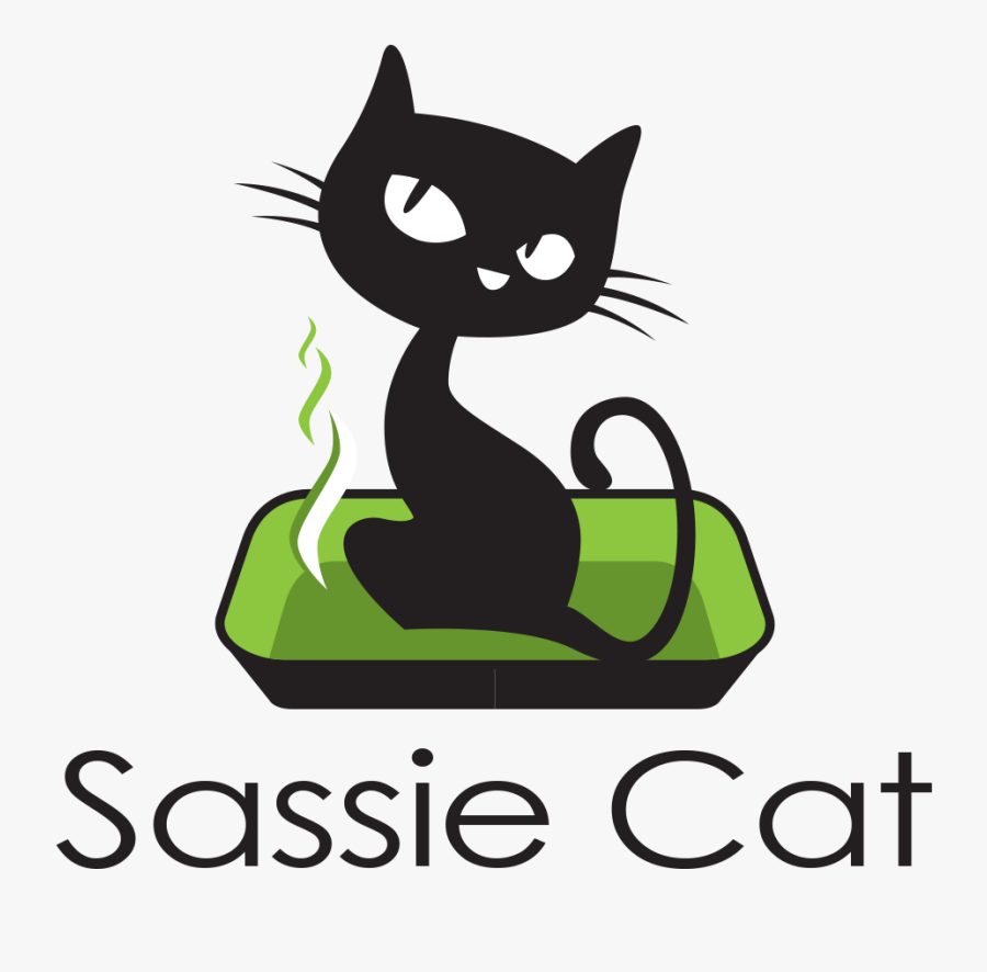 Black Cat, Transparent Clipart