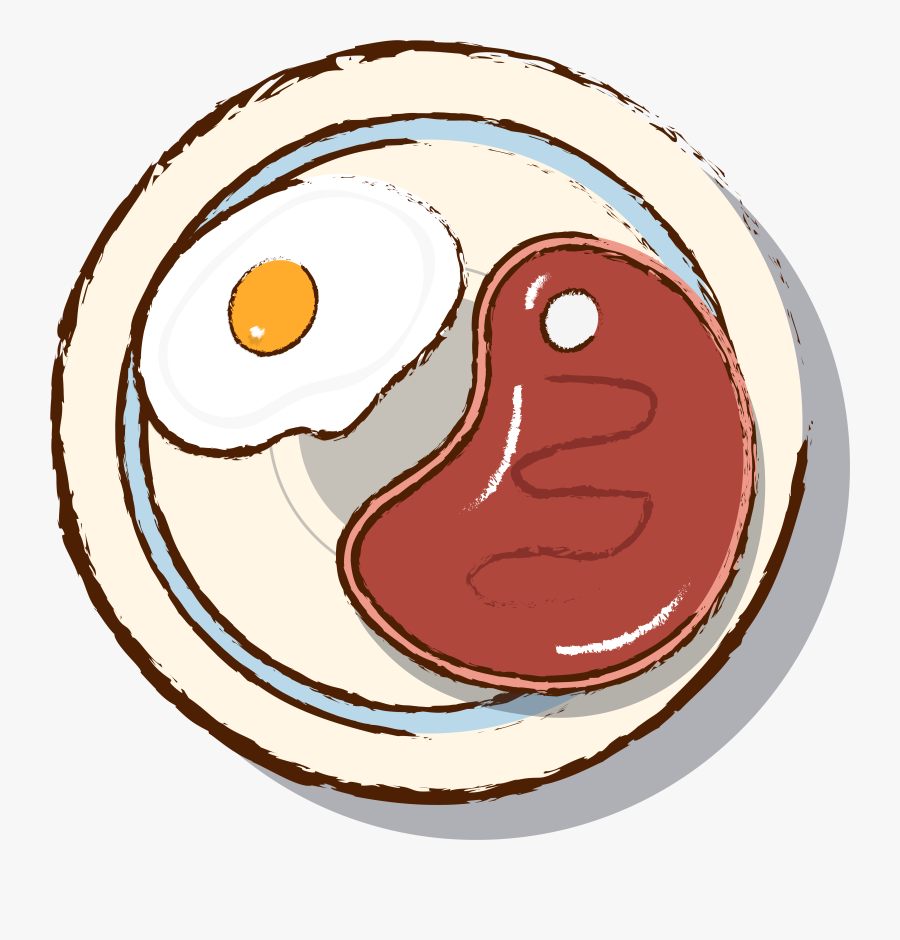 Transparent Fried Eggs Png, Transparent Clipart