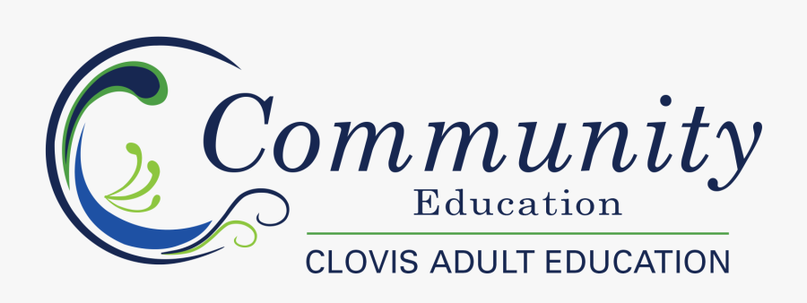 Clovis Community Education - Clovis Adult School, Transparent Clipart