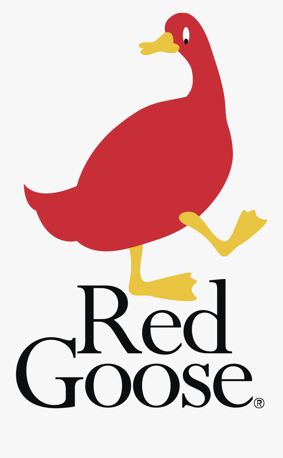 Red Logo Png Transparent - Goose Logos, Transparent Clipart
