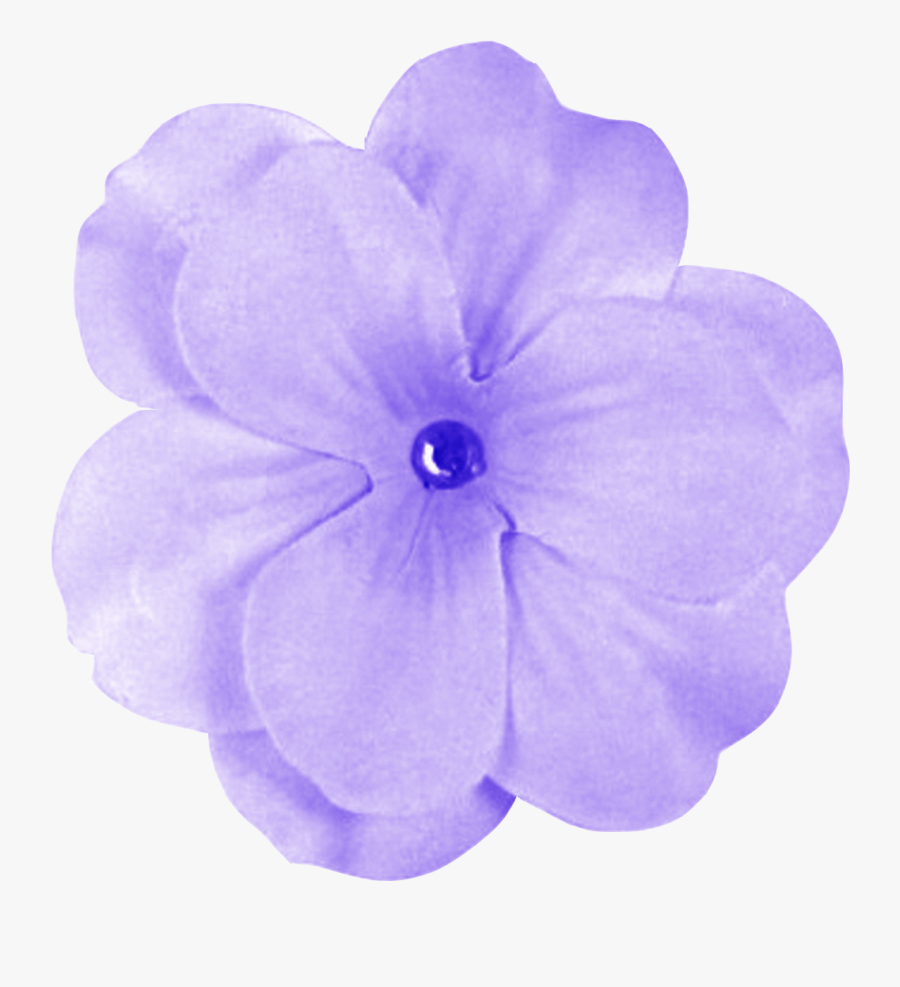 Clip Art Transparent Pictures Free Icons - Free Purple Flower Png, Transparent Clipart