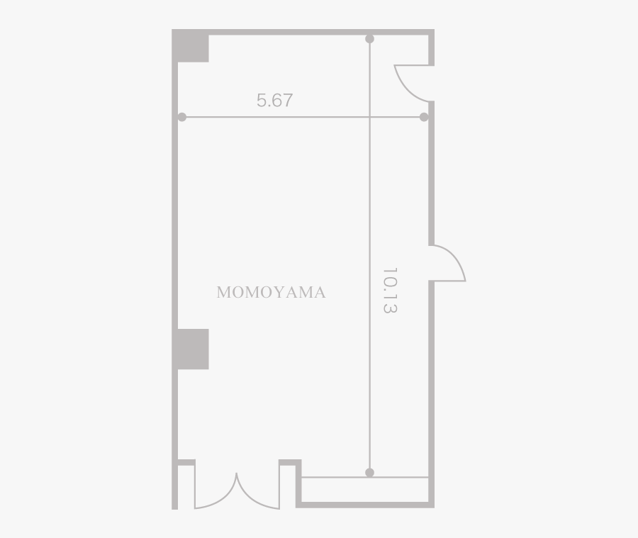 아스카의 방 - Home Door, Transparent Clipart