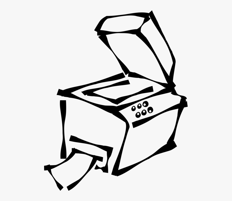Transparent Copies Clipart - Photocopy Machine Clipart, Transparent Clipart