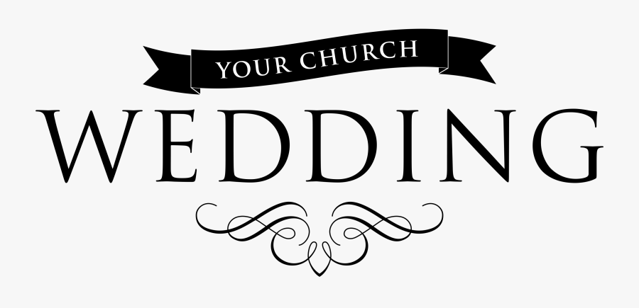 Weddings Calligraphy- - Calligraphy, Transparent Clipart