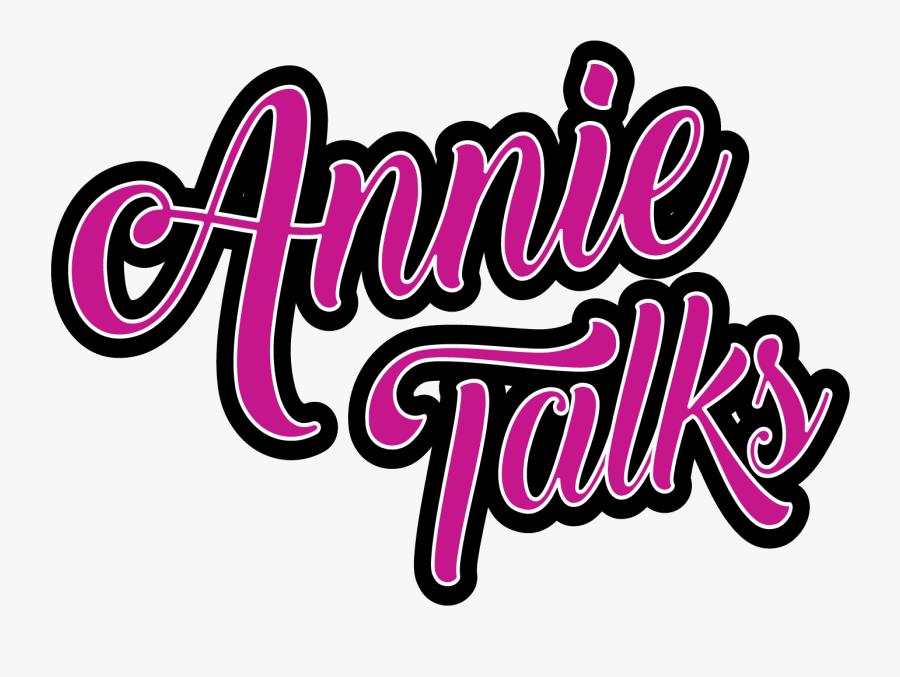 Podcast Annie Talks Welcome To My New Ⓒ - Graphic Design, Transparent Clipart
