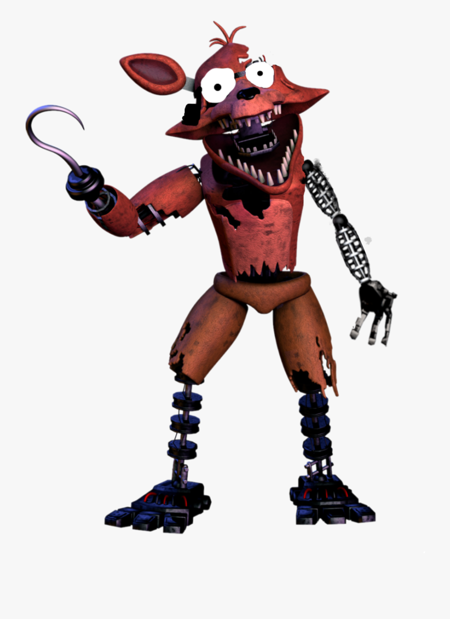 Imágenes De Foxy De Five Nights At Freddy's, Transparent Clipart