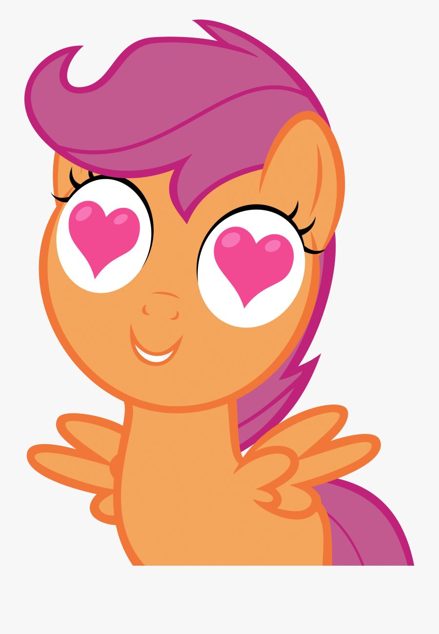 Love Heart Eyes - My Little Pony Love Eyes, Transparent Clipart