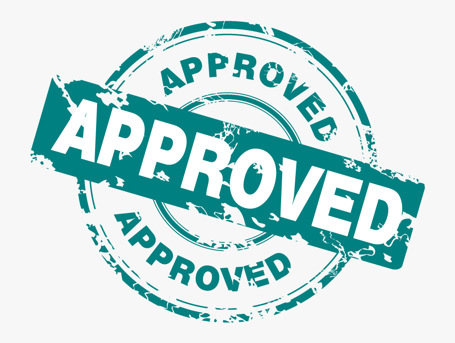Approved Stamp Transparent - Seal Of Approval Png, Transparent Clipart