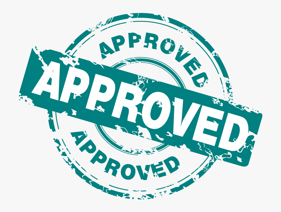 Approved Stamp Transparent - Seal Of Approval Png , Free Transparent