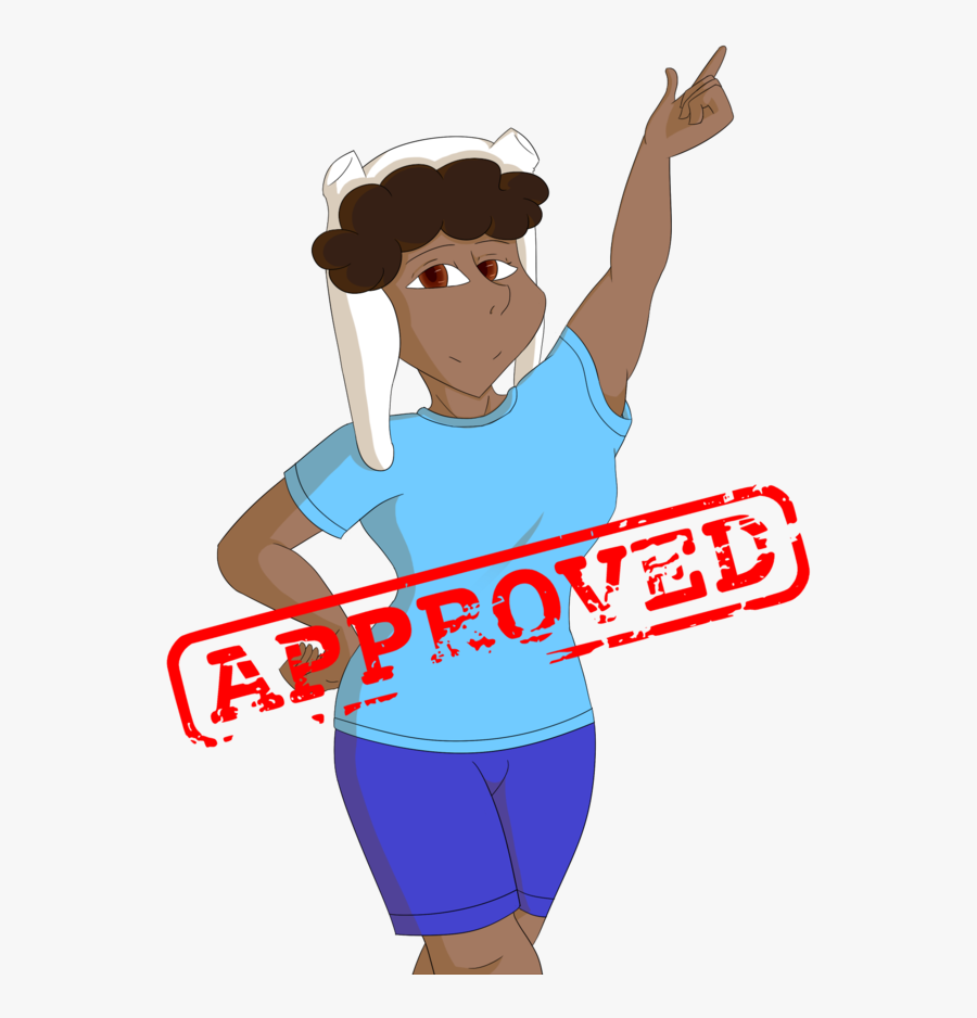 Stamp Clipart Approval - Basicallyidowrk Black Stamp Of Approval, Transparent Clipart