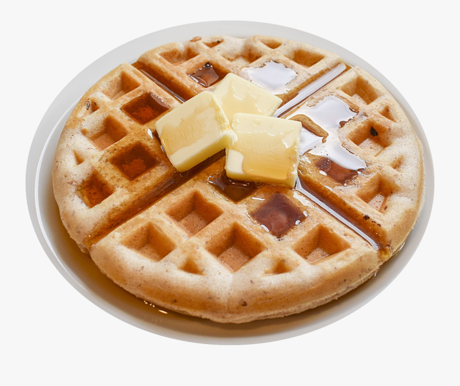 Waffles Hd, Transparent Clipart