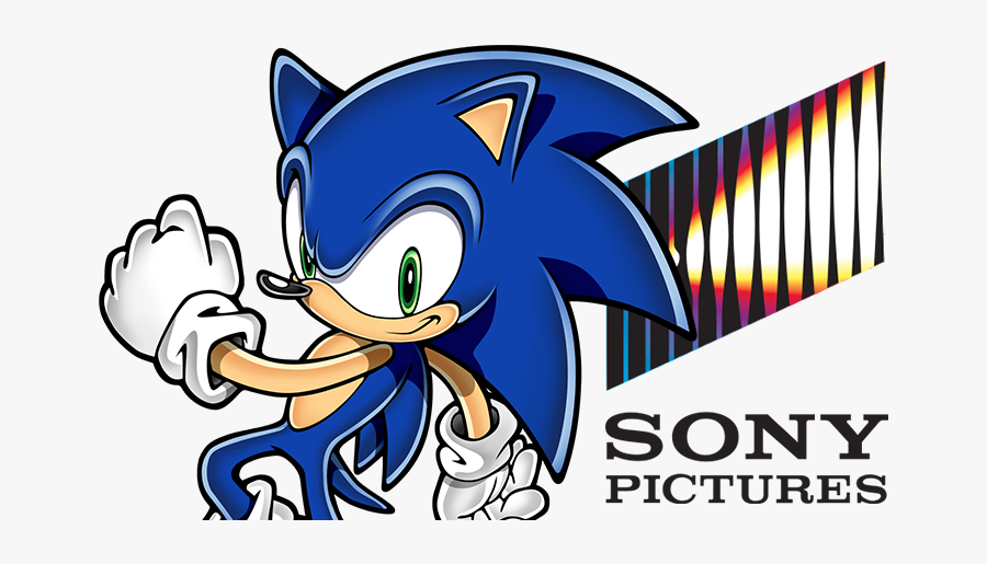 Sony S Sonic Movie - Sony Disney, Transparent Clipart
