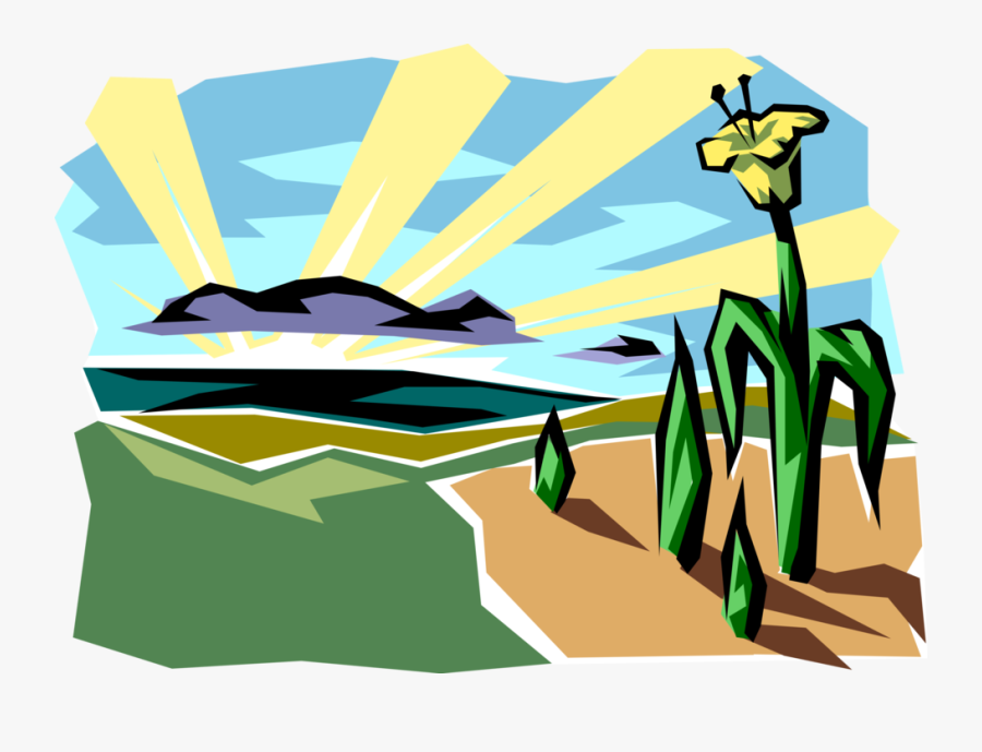 Morning Sunrise With Image Clipart , Png Download - Sunrise Clipart, Transparent Clipart