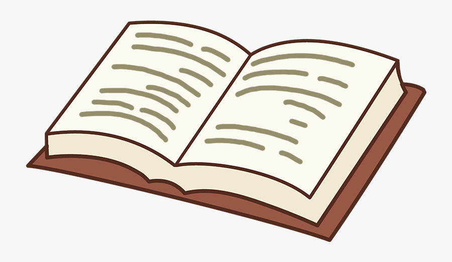 Shrub Bushes Clipart Verb - Cartoon Book Open Png, Transparent Clipart