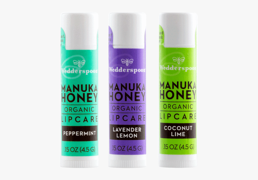 Bee Smooth Lip Balm Trio - Cosmetics, Transparent Clipart