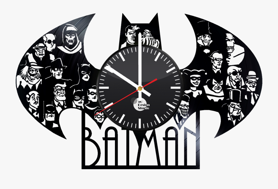 Inflatable,clip Art,games,graphics - Batman Arkham Knight Wall Clock, Transparent Clipart