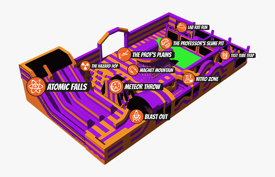 Inflate And Play Blackpool, Transparent Clipart