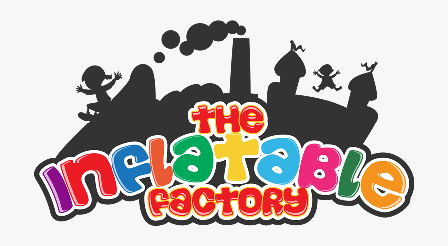 Inflatable Factory, Transparent Clipart