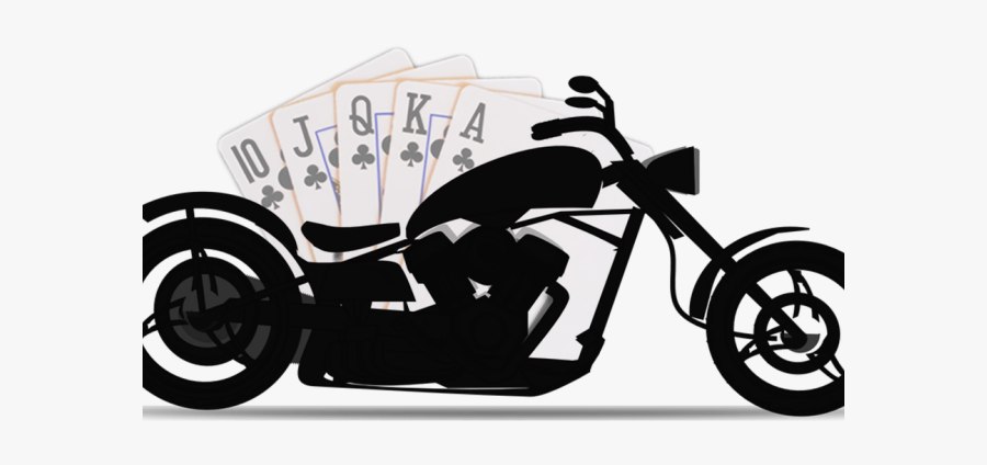 Black And White Harley Davidson Motorcycles, Transparent Clipart