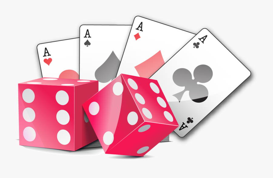 Shake Dice Vector, Transparent Clipart