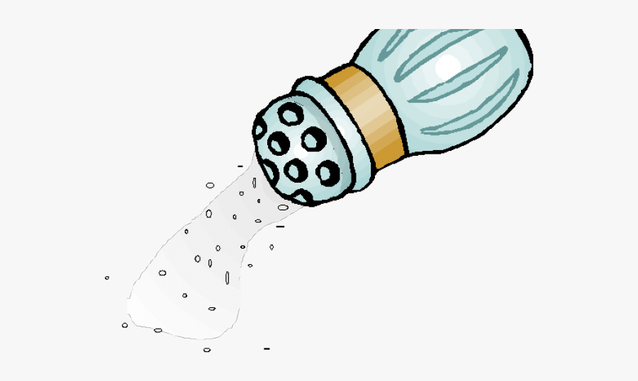 Shaker Cliparts - Salt Clipart Png, Transparent Clipart