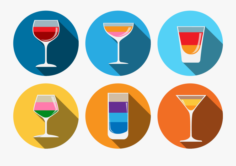 Smoothie Clipart Shaker Cup - Wine Glass, Transparent Clipart