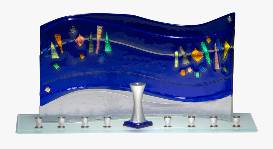 Menorah, Transparent Clipart