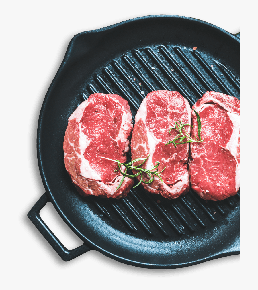 Heat Resistant Probiotics For - Delmonico Steak, Transparent Clipart