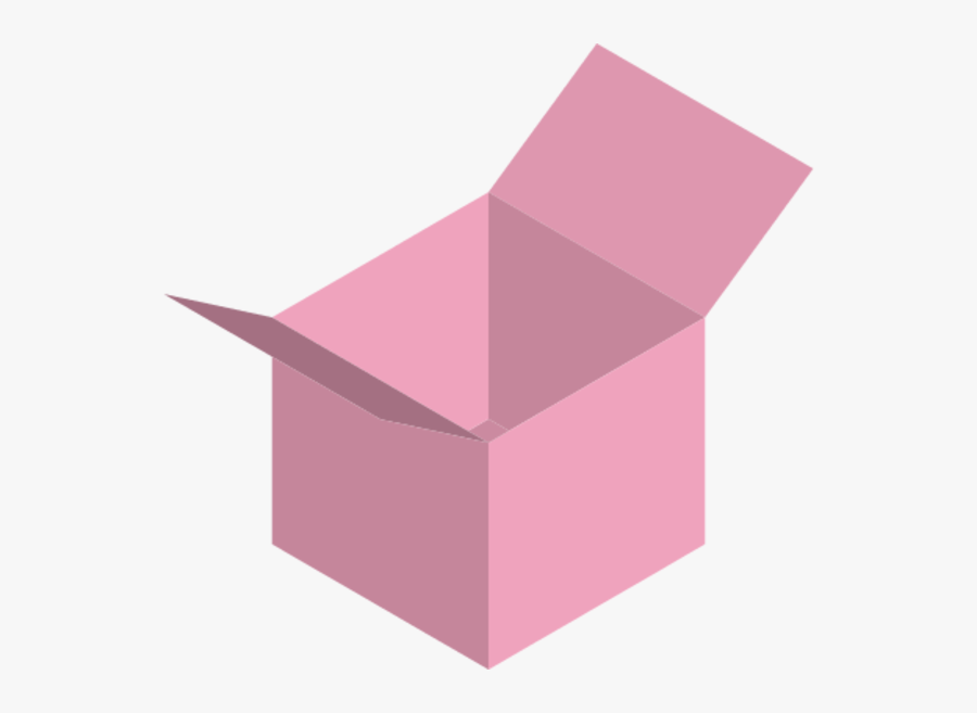 Box Clipart Pink - Pink Box Clipart, Transparent Clipart