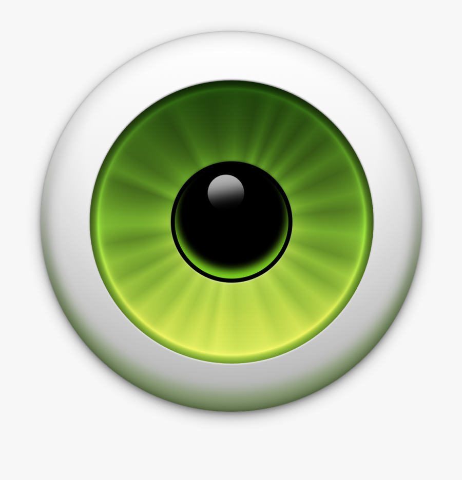 Glimpse Clipart Green Eye - Circle, Transparent Clipart