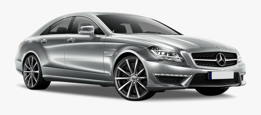 Mercedes Clipart Dark Silver - Mercedes Cls 63 Amg, Transparent Clipart