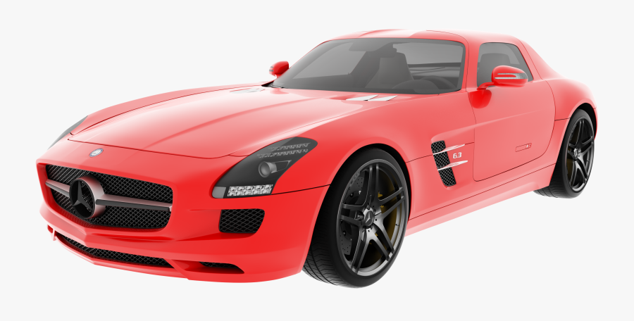 Mercedes Benz Sls Amg 2011 Side Clipart Png - Mercedes Benz Sls 2017 Png, Transparent Clipart