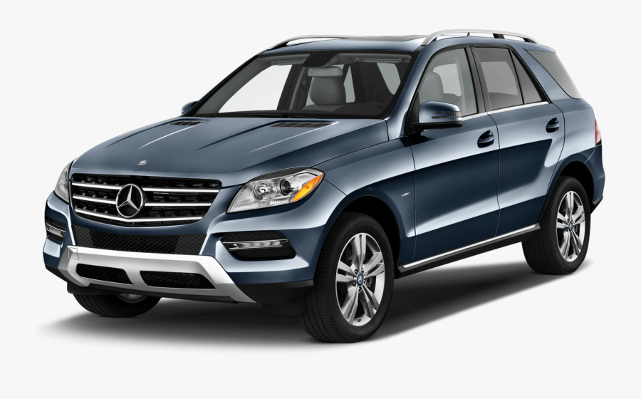 Blue Mercedes Suv - Cut Out Car Photoshop, Transparent Clipart