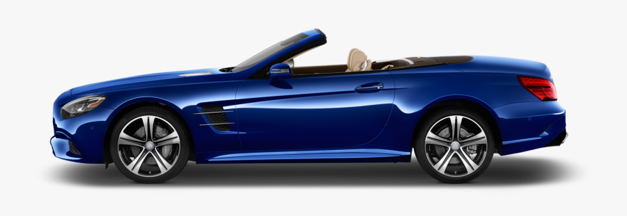 Mercedes Car Png - Mercedes Sl Side View, Transparent Clipart
