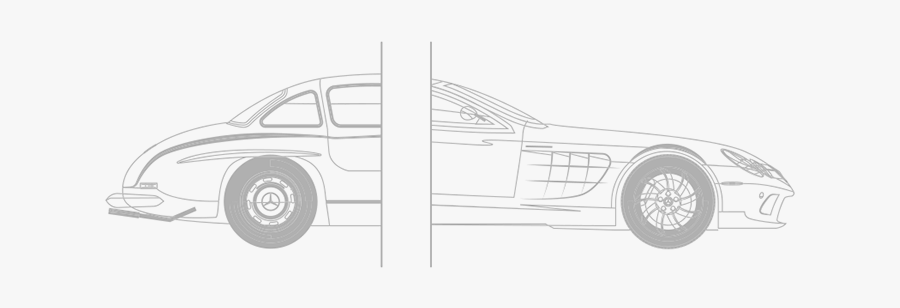 Mercedes Drawing Sketch - Lamborghini 400gt, Transparent Clipart