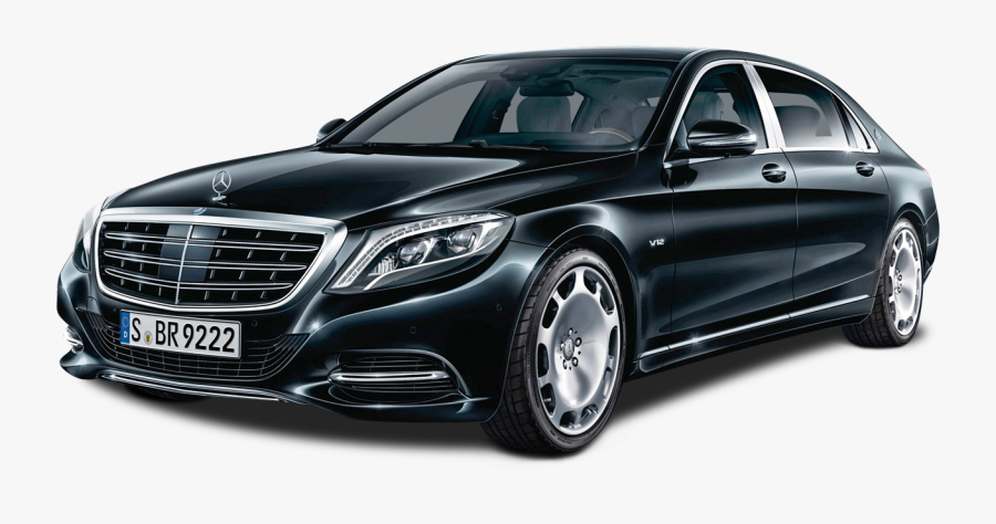 Mercedes Maybach S600 Black C - Bmw Gt Price In Mumbai, Transparent Clipart