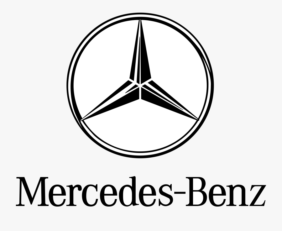 Transparent Svg Vector Freebie - Mercedes Benz Logo Vector, Transparent Clipart