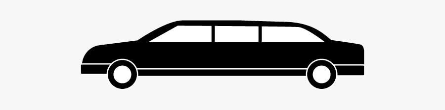 Limousine, Transparent Clipart