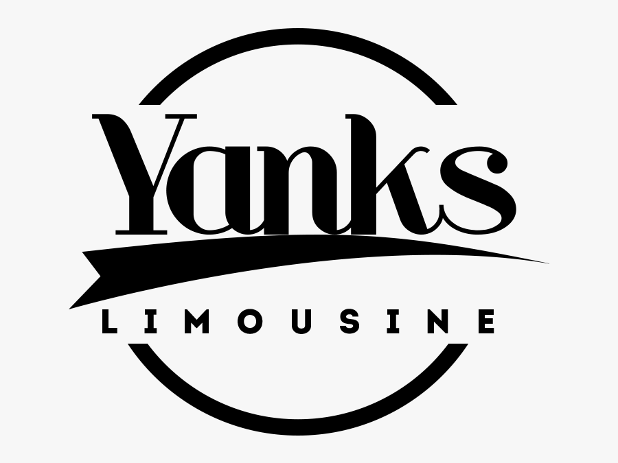 Yanks Limousine - Calligraphy, Transparent Clipart