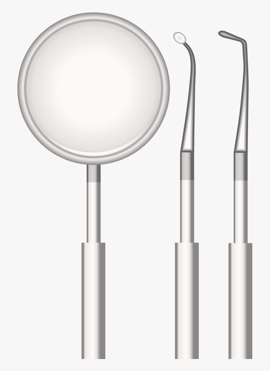 Dental-instruments, Transparent Clipart
